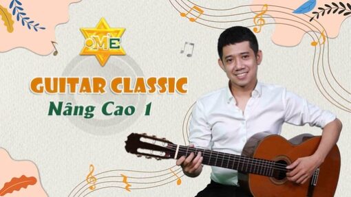 Guitar Classic nâng cao 1