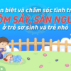 Nhận biết và chăm sóc tình trạng rôm sảy, sẩn ngứa ở trẻ sơ sinh và trẻ nhỏ