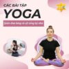 Các bài yoga giảm đau lưng và cột sống tại nhà