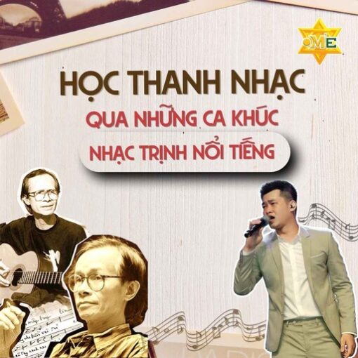 Học thanh nhạc qua những ca khúc nhạc trịnh nổi tiếng