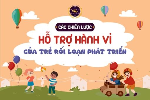 Các chiến lược hỗ trợ hành vi của trẻ rối loạn phát triển