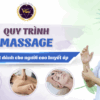Quy trình massage, bấm huyệt cải thiện cao huyết áp