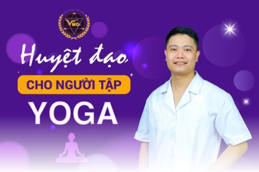 Huyệt đạo cho người tập Yoga