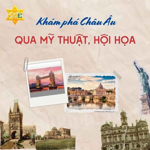Khám phá Châu Âu qua mỹ thuật, hội họa