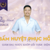 Quy trình massage, bấm huyệt phục hồi và giảm đau nhức khớp gối toàn diện