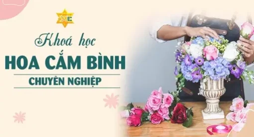 Hoa cắm bình chuyên nghiệp