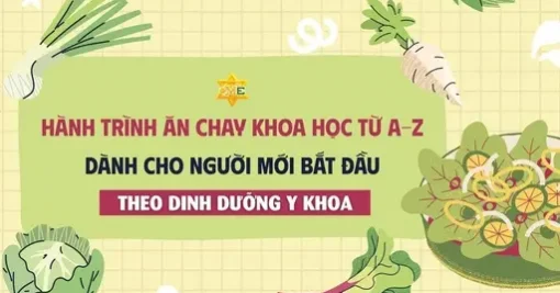 Hành trình ăn chay khoa học từ a-z