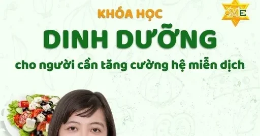 Dinh dưỡng cho người cần tăng cường hệ miễn dịch Dinh dưỡng cho người cần tăng cường hệ miễn dịch