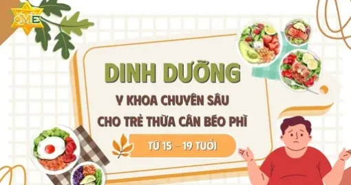 Dinh dưỡng cho trẻ thừa cân béo phì