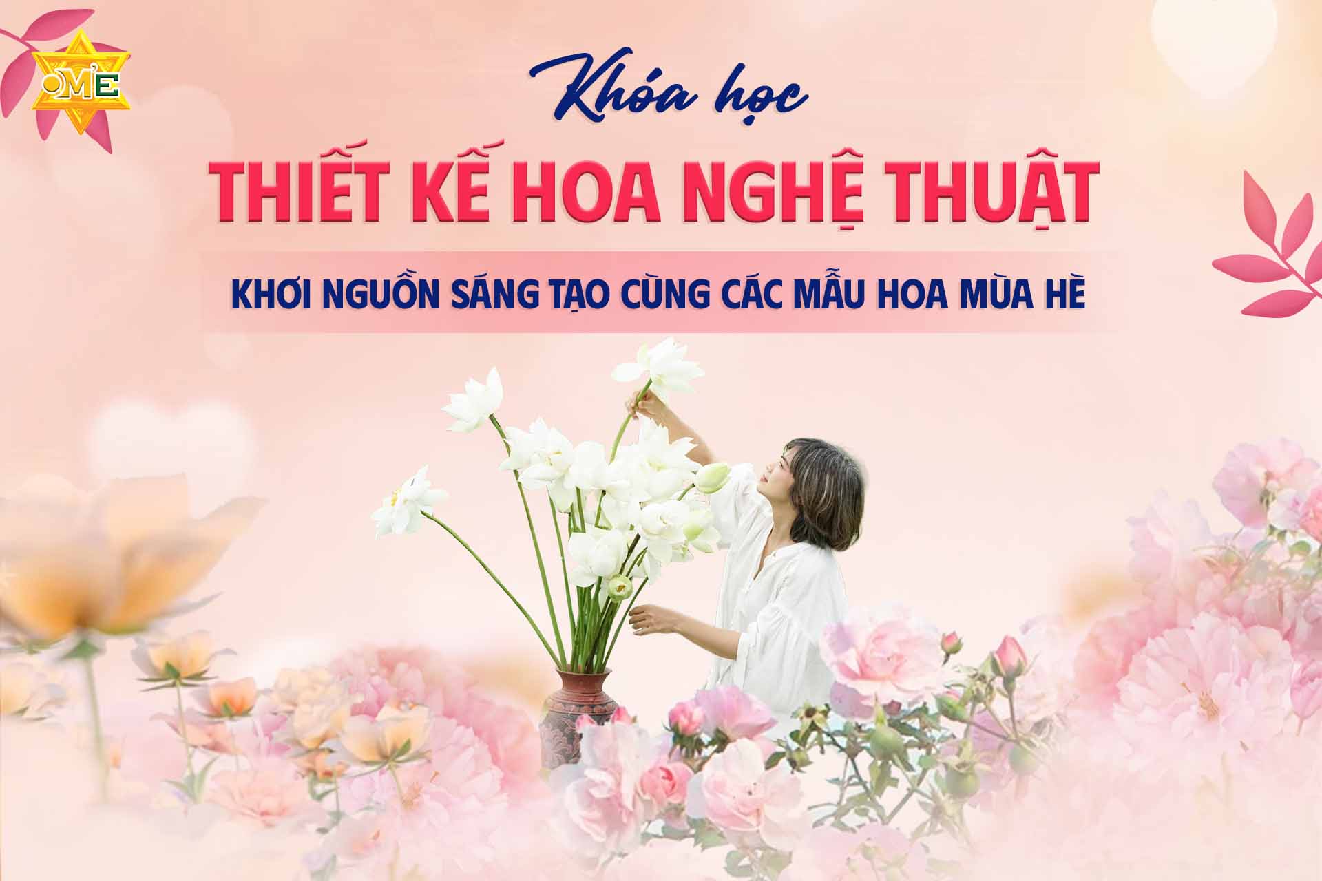 Thiết kế hoa mùa hè Thiết kế hoa mùa hè