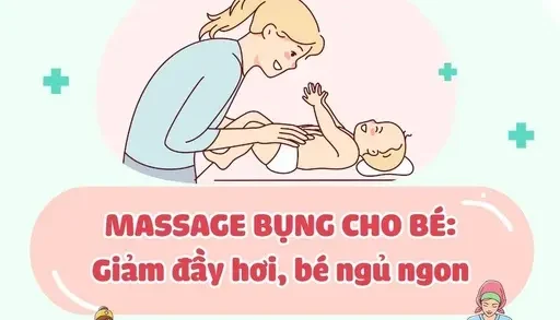 MS Massage bụng cho bé Giảm đầy hơi, bé ngủ ngon MS Massage bụng cho bé Giảm đầy hơi, bé ngủ ngon