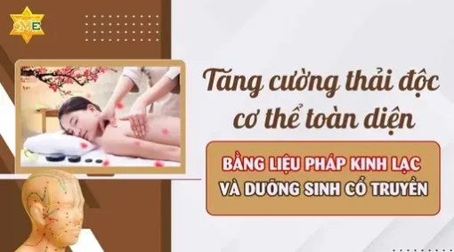 MS Tăng cường thải độc cơ thể toàn diện bằng liệu pháp kinh lạc và dưỡng sinh cổ truyền