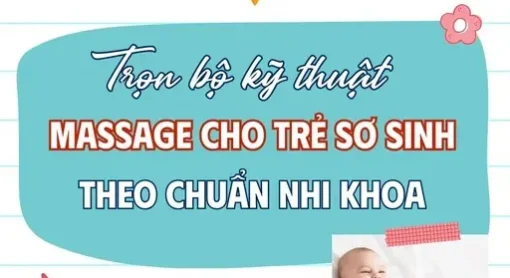 MS Trọn bộ kỹ thuật massage cho trẻ sơ sinh theo chuẩn nhi khoa