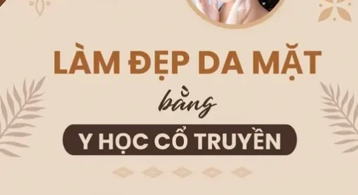 Massage Làm đẹp da mặt bằng Y học cổ truyền