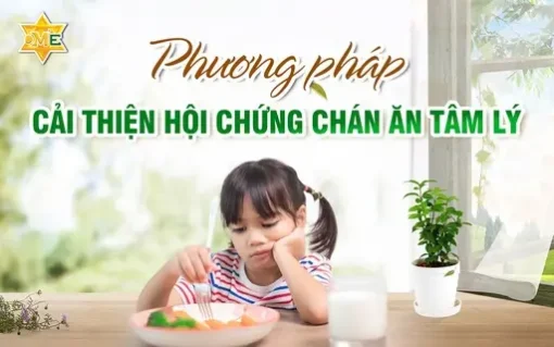 TLH Phương pháp cải thiện hội chứng chán ăn tâm lý