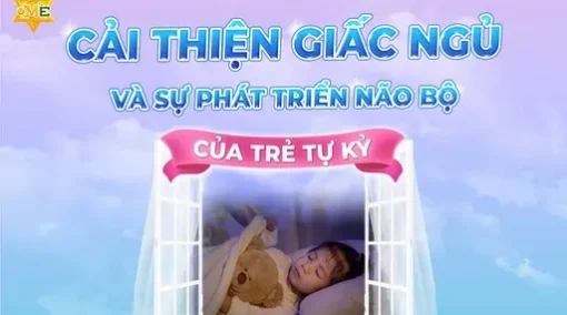 TLH cải thiện giấc ngủ và phát triển não bộ