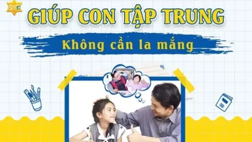 TLH giúp con tập trung