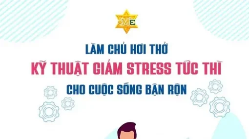 TLH làm chủ hơi thở giảm stress