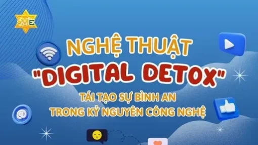 TLH nghệ thuật digital detox