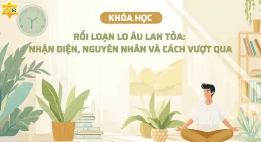 TLH rối loạn lo âu lan toả
