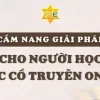 YHCT Cẩm nang giải pháp cho người học YHCT Online
