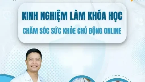 YHCT Kinh nghiệm làm khóa học CSSK chủ động online