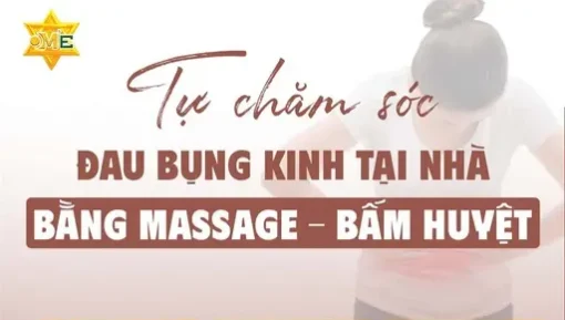 YHCT Tự chăm sóc đau bụng kinh tại nhà bằng massage – bấm huyệt
