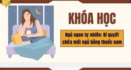 YHCT chưa mất ngủ bằng thuốc nam
