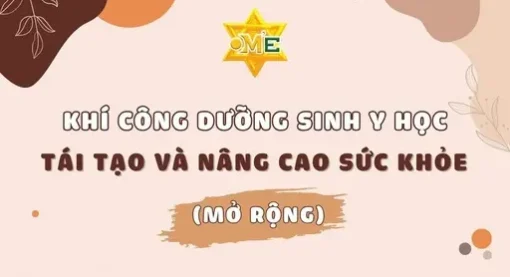 YHCT dưỡng sinh tái tạo và nâng cao sức khoẻ