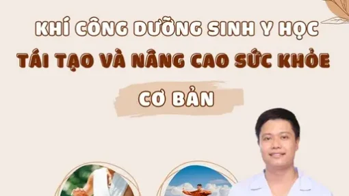 YHCT khí công dưỡng sinh y học