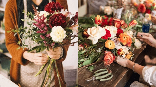 Học nghề cắm hoa tươi