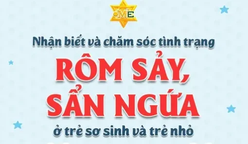 DL rông sảy sẩn ngứa