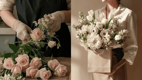 Dạy cắm hoa online