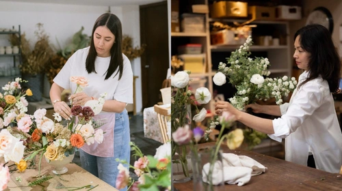 Học cách cắm hoa đẹp