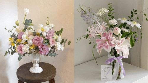 Học cắm hoa giả theo phong cách hiện đại ngày nay