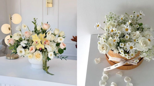 Học cắm hoa bao nhiêu tiền