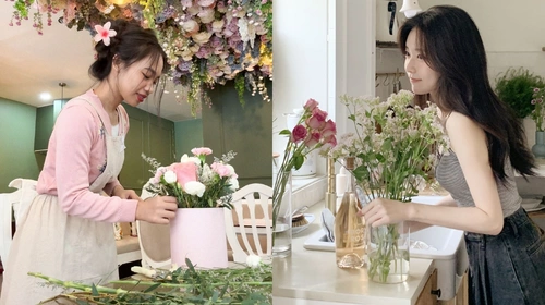 Học cắm hoa chuyên nghiệp áp dụng vào kinh doanh