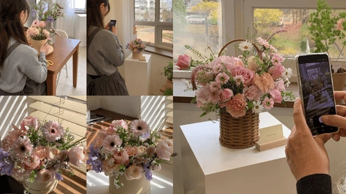 Học cắm hoa nghệ thuật chuyên sâu tại nhà