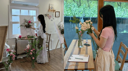 Lớp học cắm hoa online