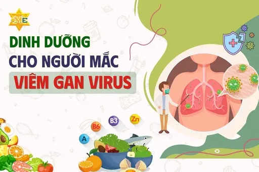 Dinh dưỡng cho người mắc viêm gan virus Dinh dưỡng cho người mắc viêm gan virus