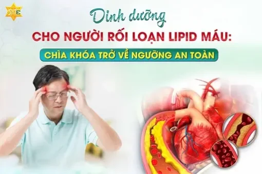 Dinh dưỡng cho người rối loạn lipid máu Chìa khóa trở về ngưỡng an toàn