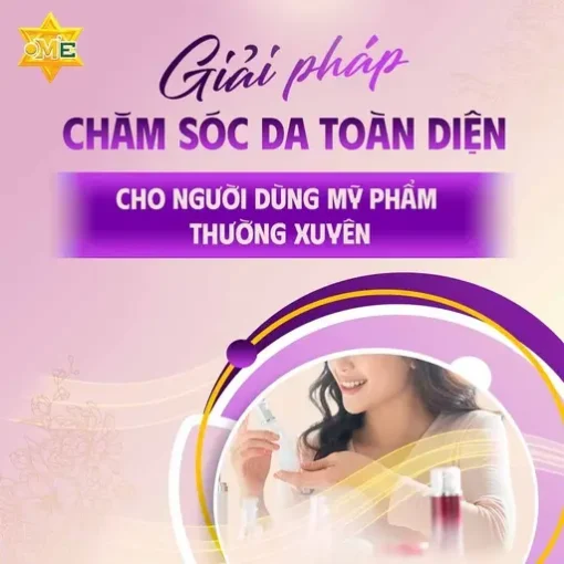 Giải pháp chăm sóc da toàn diện cho người dùng mỹ phẩm thường xuyên