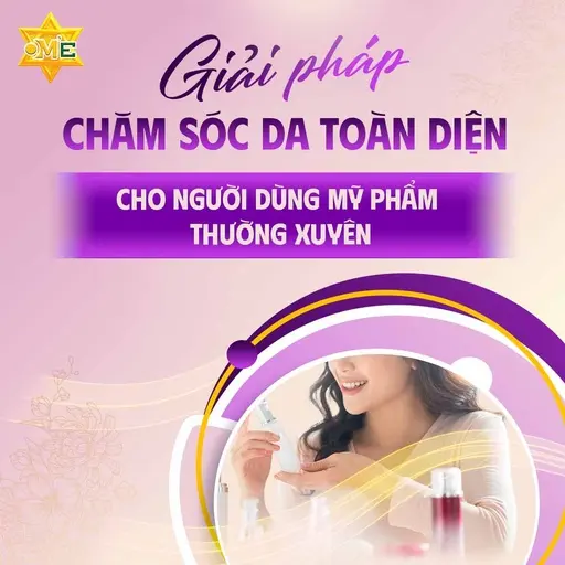 Giải pháp chăm sóc da toàn diện cho người dùng mỹ phẩm thường xuyên Giải pháp chăm sóc da toàn diện cho người dùng mỹ phẩm thường xuyên
