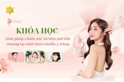 Giải pháp chăm sóc và làm mờ tàn nhang tại nhà theo chuẩn y khoa