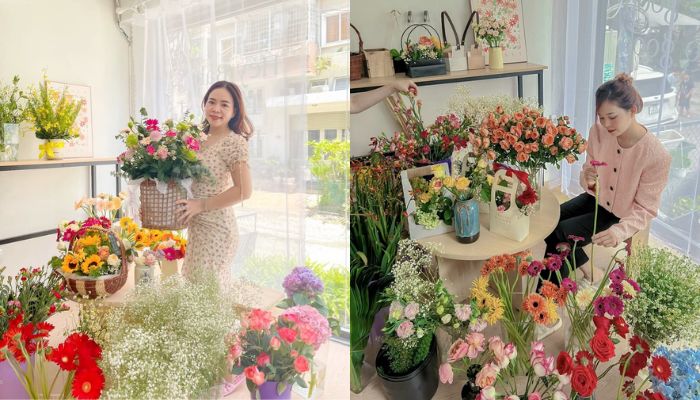 Đào tạo cắm hoa chuyên nghiệp online tại nhà